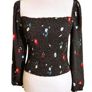 Abercrombie & Fitch Crop Top Floral size S